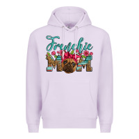Lilac french bulldog mom Premium Hoodie - Artiststas