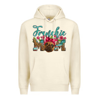 Sandshell french bulldog mom Premium Hoodie - Artiststas