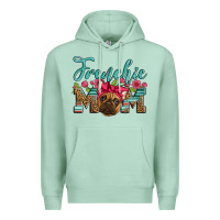 French Bulldog Mom Premium Hoodie | Teevron