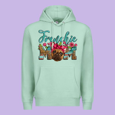 French Bulldog Mom Premium Hoodie Designed By Artiststas