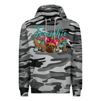 Slate Camo french bulldog mom Premium Hoodie - Artiststas