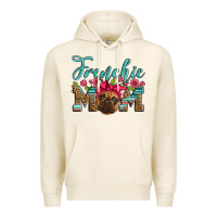 Tofu french bulldog mom Premium Hoodie - Artiststas