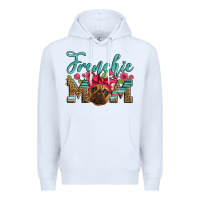 White french bulldog mom Premium Hoodie - Artiststas