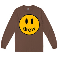 Chestnut Drew Smile House Long Sleeve Tee - artisFamous
