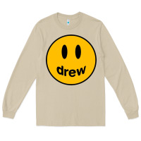 Mushroom Drew Smile House Long Sleeve Tee - artisFamous