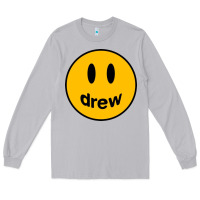 Moon Dust Drew Smile House Long Sleeve Tee - artisFamous