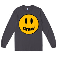 Smoke Drew Smile House Long Sleeve Tee - artisFamous