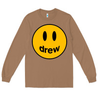 Toasted Coconut Drew Smile House Long Sleeve Tee - artisFamous