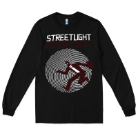 Black streetlight manisfesto vertigo Long Sleeve Tee - artisFamous