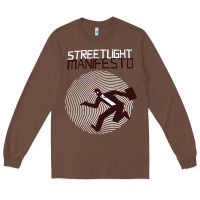 Chestnut streetlight manisfesto vertigo Long Sleeve Tee - artisFamous
