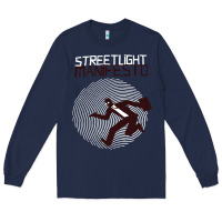 Navy streetlight manisfesto vertigo Long Sleeve Tee - artisFamous