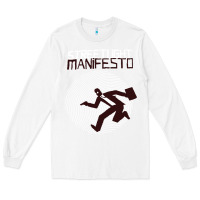 White streetlight manisfesto vertigo Long Sleeve Tee - artisFamous