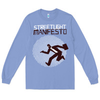 Colony Blue streetlight manisfesto vertigo Long Sleeve Tee - artisFamous