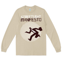 Mushroom streetlight manisfesto vertigo Long Sleeve Tee - artisFamous