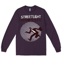Plum streetlight manisfesto vertigo Long Sleeve Tee - artisFamous