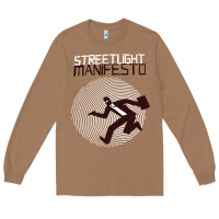 Toasted Coconut streetlight manisfesto vertigo Long Sleeve Tee - artisFamous