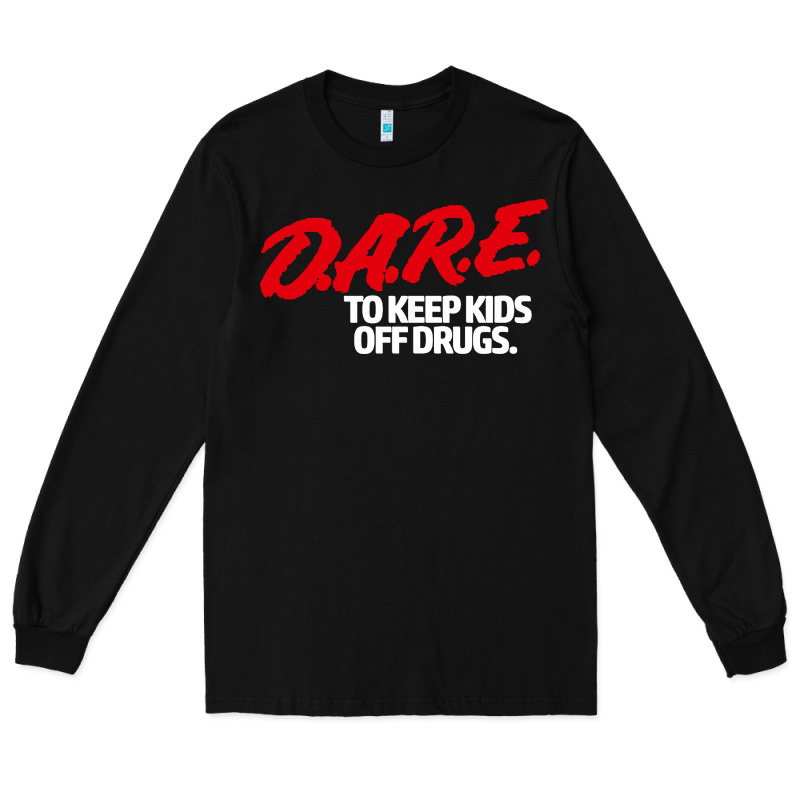 Dare Shirt Long Sleeve Tee by artisFamous | Teevron