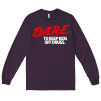 Plum dare shirt Long Sleeve Tee - artisFamous