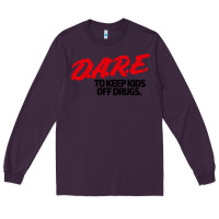 Plum dare shirt Long Sleeve Tee - artisFamous