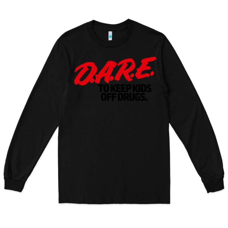 Dare Shirt Long Sleeve Tee by artisFamous | Teevron