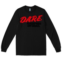 Black dare shirt Long Sleeve Tee - artisFamous