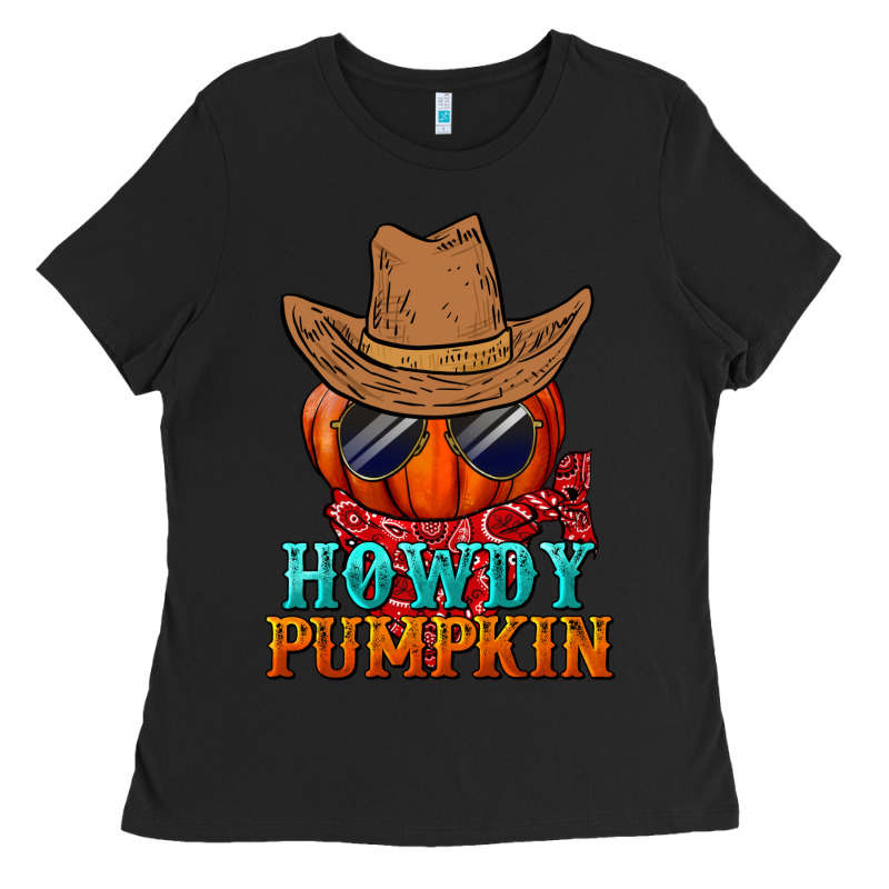 Howdy Pumpkin Ladies Tee by BundleAndBundleShop | Teevron