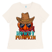 Bone howdy pumpkin Ladies Tee - BundleAndBundleShop
