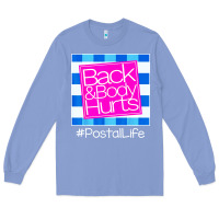 Colony Blue back and body hurts Long Sleeve Tee - artisFamous