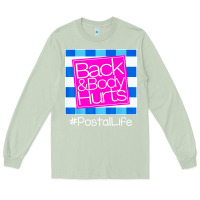 Matcha back and body hurts Long Sleeve Tee - artisFamous