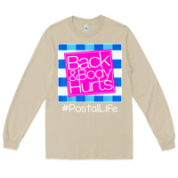Mushroom back and body hurts Long Sleeve Tee - artisFamous