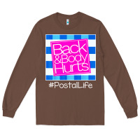 Chestnut back and body hurts Long Sleeve Tee - artisFamous