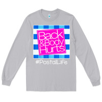 Moon Dust back and body hurts Long Sleeve Tee - artisFamous