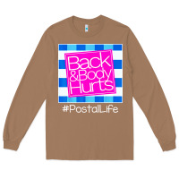Toasted Coconut back and body hurts Long Sleeve Tee - artisFamous