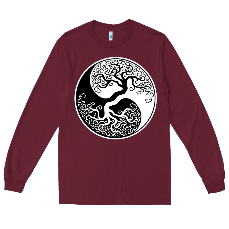 Tree Of Life Yin Yang Long Sleeve Tee by artisFamous | Teevron