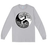 Moon Dust tree of life yin yang Long Sleeve Tee - artisFamous