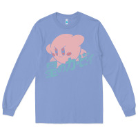 Colony Blue funny kirby kanji Long Sleeve Tee - artisFamous