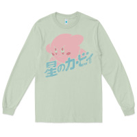 Matcha funny kirby kanji Long Sleeve Tee - artisFamous