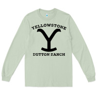 Matcha black stone dutton ranch Long Sleeve Tee - artisFamous