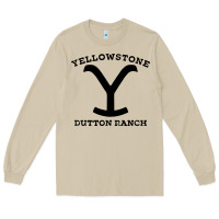 Mushroom black stone dutton ranch Long Sleeve Tee - artisFamous