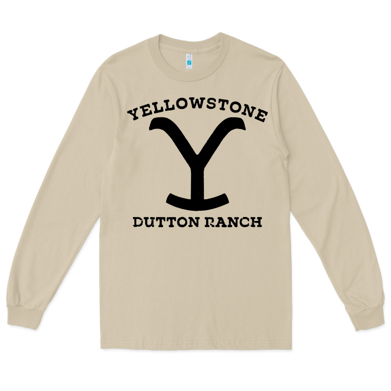 Black Stone Dutton Ranch Long Sleeve Tee by artisFamous | Teevron