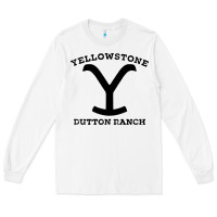 White black stone dutton ranch Long Sleeve Tee - artisFamous