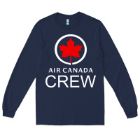 Navy aviation air canada crew Long Sleeve Tee - artisFamous