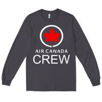 Smoke aviation air canada crew Long Sleeve Tee - artisFamous