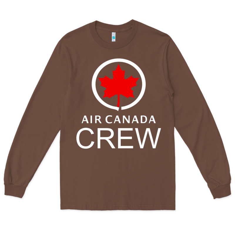 Aviation Air Canada Crew Long Sleeve Tee by artisFamous | Teevron