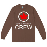 Chestnut aviation air canada crew Long Sleeve Tee - artisFamous