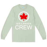 Matcha aviation air canada crew Long Sleeve Tee - artisFamous