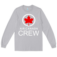 Moon Dust aviation air canada crew Long Sleeve Tee - artisFamous