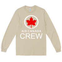 Mushroom aviation air canada crew Long Sleeve Tee - artisFamous