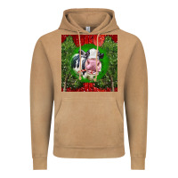 Vintage Camel christmas holstein Vintage Hoodie - LillyAllenDesigns