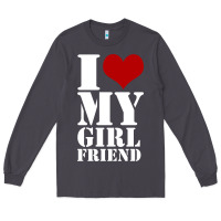 Smoke i heart my girlfriend shirt Long Sleeve Tee - artisFamous